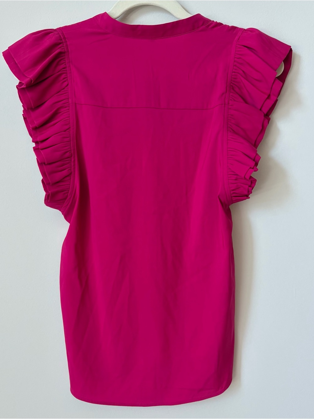 Express Flutter Sleeve Button Up - Picture 5 of 6